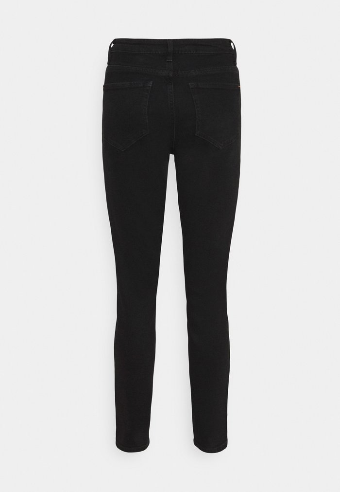 Jean Anna Field Skinny Fit Noir Bleu Femme | HFG-9064557